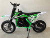 Elektrische kinder crossmotor 36 volt groen - RideCars