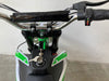 Elektrische kinder crossmotor 36 volt groen - RideCars