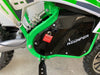 Elektrische kinder crossmotor 36 volt groen - RideCars