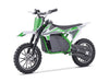 Elektrische kinder crossmotor 36 volt groen - RideCars