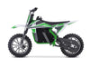 Elektrische kinder crossmotor 36 volt groen - RideCars