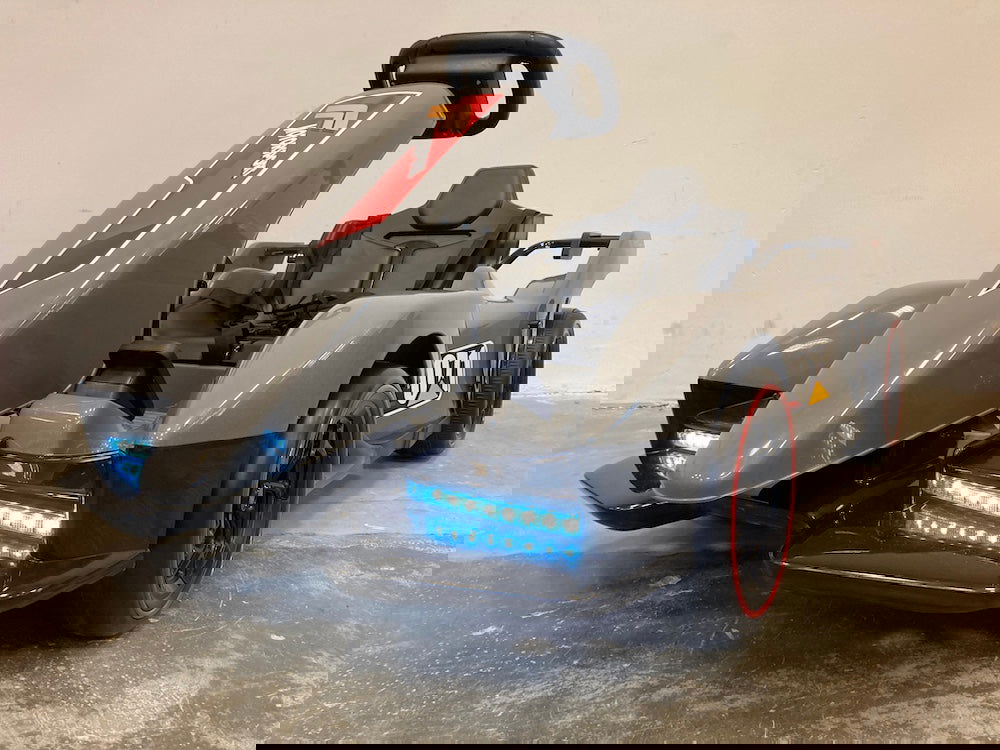Elektrische kinder kart F1 24 volt drift - RideCars