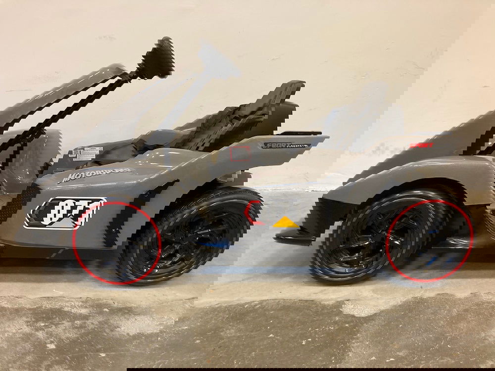 Elektrische kinder kart F1 24 volt drift - RideCars
