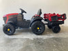 Elektrische kinder tractor Farmer 12 volt rood - RideCars