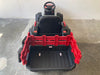 Elektrische kinder tractor Farmer 12 volt rood - RideCars