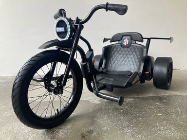 Elektrische kinder trike 24 volt drift zwart - RideCars