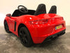 Elektrische kinderauto 24 volt twee persoons brushless motor rood - RideCars