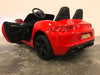 Elektrische kinderauto 24 volt twee persoons brushless motor rood - RideCars