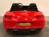Elektrische kinderauto 24 volt twee persoons brushless motor rood - RideCars