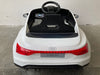 Elektrische kinderauto Audi E-tron wit 12 volt - RideCars