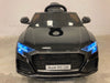 Elektrische kinderauto Audi Q8 zwart - RideCars