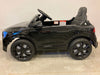 Elektrische kinderauto Audi Q8 zwart - RideCars