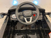 Elektrische kinderauto Audi Q8 zwart - RideCars