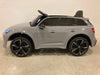 Elektrische kinderauto Audi RS6 grijs 12 volt - RideCars