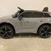 Elektrische kinderauto Audi RS6 grijs 12 volt - RideCars