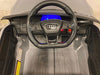 Elektrische kinderauto Audi RS6 grijs 12 volt - RideCars