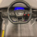 Elektrische kinderauto Audi RS6 grijs 12 volt - RideCars
