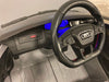 Elektrische kinderauto Audi RS6 grijs 12 volt - RideCars