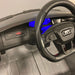 Elektrische kinderauto Audi RS6 grijs 12 volt - RideCars