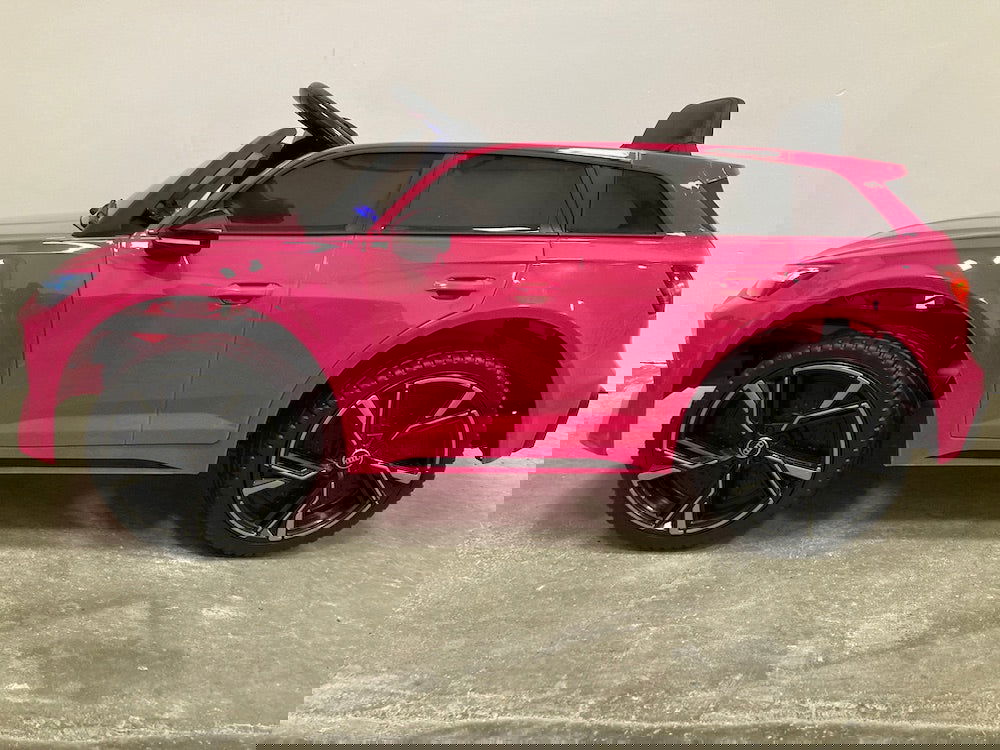 Elektrische kinderauto Audi RS6 roze 12 volt - RideCars