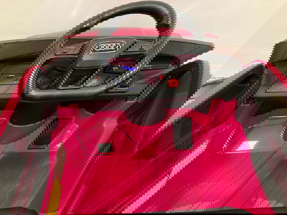 Elektrische kinderauto Audi RS6 roze 12 volt - RideCars