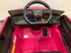 Elektrische kinderauto Audi RS6 roze 12 volt - RideCars