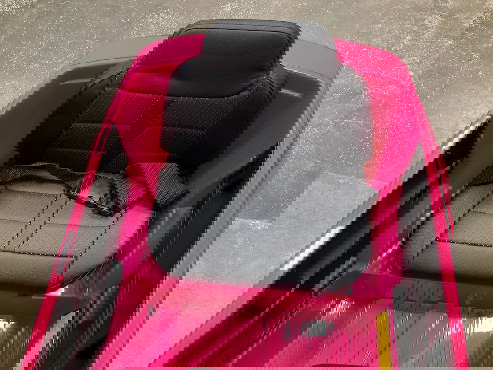 Elektrische kinderauto Audi RS6 roze 12 volt - RideCars