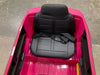 Elektrische kinderauto Audi RS6 roze 12 volt - RideCars