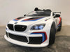 Elektrische kinderauto BMW M6 GT3 12 volt - RideCars