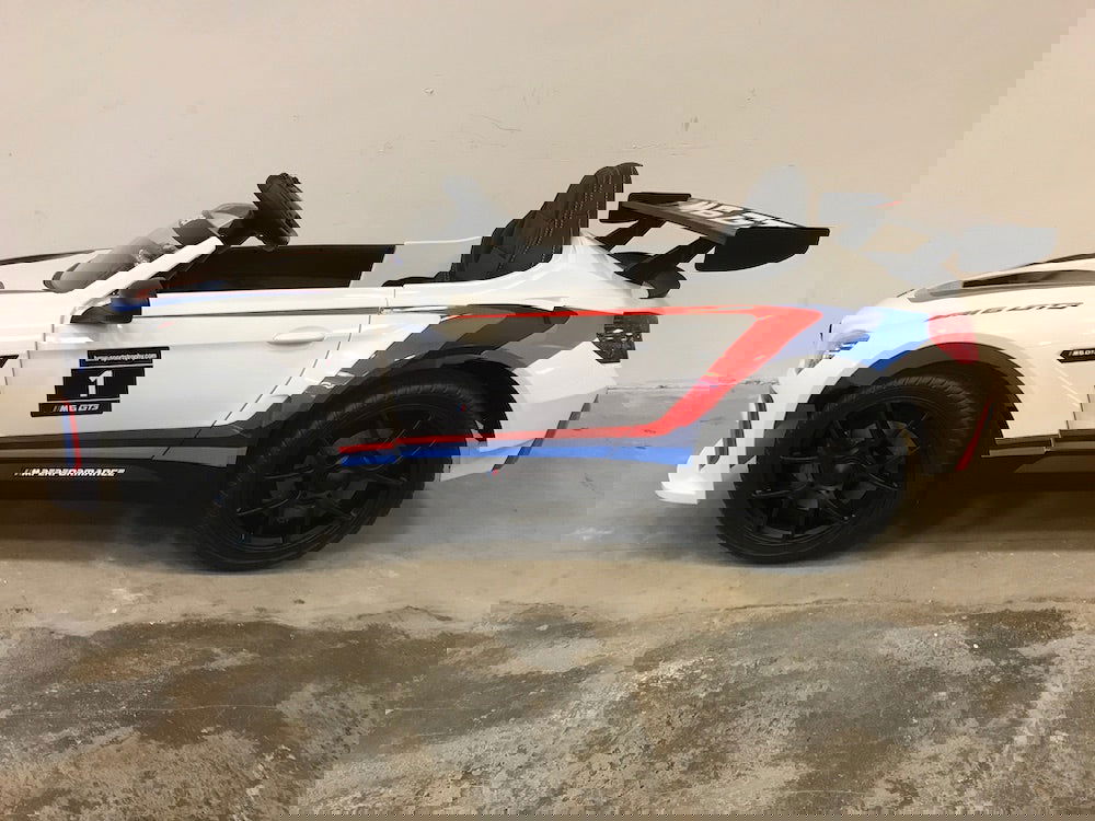 Elektrische kinderauto BMW M6 GT3 12 volt - RideCars