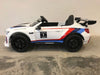 Elektrische kinderauto BMW M6 GT3 12 volt - RideCars