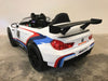 Elektrische kinderauto BMW M6 GT3 12 volt - RideCars