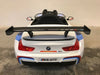 Elektrische kinderauto BMW M6 GT3 12 volt - RideCars