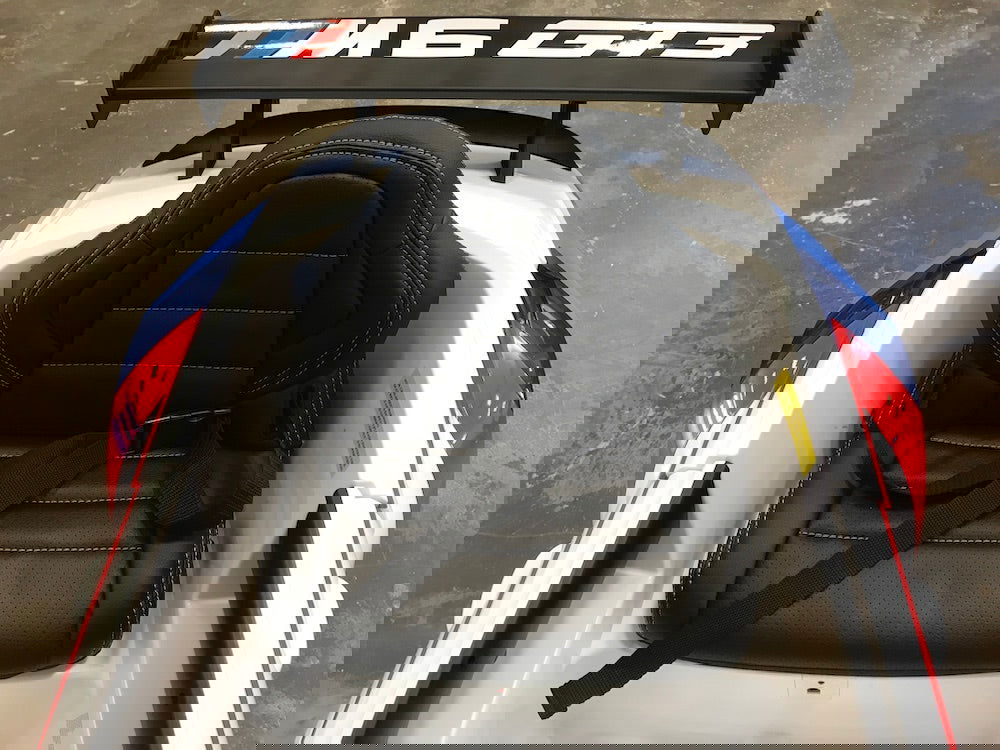 Elektrische kinderauto BMW M6 GT3 12 volt - RideCars
