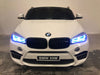 Elektrische kinderauto BMW X6 twee persoons wit - RideCars