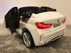 Elektrische kinderauto BMW X6 twee persoons wit - RideCars
