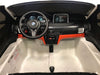 Elektrische kinderauto BMW X6 twee persoons wit - RideCars