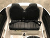 Elektrische kinderauto BMW X6 twee persoons wit - RideCars