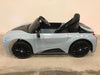 Elektrische kinderauto BMW i8 - 12 volt softstart 2.4G - blauw - RideCars