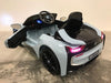 Elektrische kinderauto BMW i8 - 12 volt softstart 2.4G - blauw - RideCars