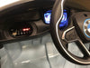 Elektrische kinderauto BMW i8 - 12 volt softstart 2.4G - blauw - RideCars