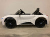 Elektrische kinderauto BMW i8 wit - 12 volt softstart - RideCars