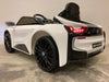 Elektrische kinderauto BMW i8 wit - 12 volt softstart - RideCars