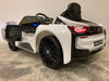 Elektrische kinderauto BMW i8 wit - 12 volt softstart - RideCars