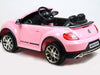 Elektrische kinderauto Beetle Dune Volkswagen roze - RideCars