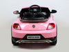 Elektrische kinderauto Beetle Dune Volkswagen roze - RideCars