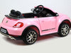 Elektrische kinderauto Beetle Dune Volkswagen roze - RideCars