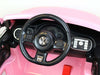 Elektrische kinderauto Beetle Dune Volkswagen roze - RideCars