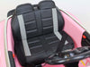 Elektrische kinderauto Beetle Dune Volkswagen roze - RideCars