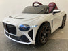 Elektrische kinderauto Bentley Bacalar 12 volt wit - RideCars